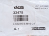 Elesa L.652/95 B-M10-C9; Threaded Tee Handle 32478; Black