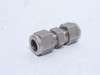 Swagelok SS-600-6; Compression Fitting; SS-316; Size: 3/8"