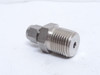 Swagelok SS-400-1-8; Adaptor; SS-316; 1/8" Tube x 1/2NPT