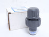 Plast-O-Matic VBM050V-PV; Vacuum Breaker 1/2NPT; 60SCFM