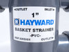 Hayward SB1100ST132; PVC Basket Strainer; 1NPT/1" Socket