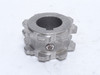 Wirebelt CGD10001; Double Row Conveyor Sprocket; SS; 25mmID