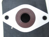 Rexnord KLFXS2E20DC; Link-Belt Flange Bearing 2 Bolt 1-1/4"ID