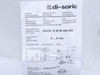 Di-soric DCCK12M06AIK-IBS; Proximity Sensor; 10-30VDC; 4-Pin