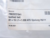 Multivac 79633221041; Toothed Belt 16mm Wide 20" Circumference