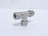Swagelok SS-600-3; Compression Union Tee; Size: 3/8"; SS-316