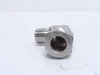 Swagelok SS-810-2-6; Elbow; 90Deg; SS-316; 1/2" x 3/8NPT
