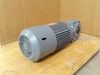 SEW SA47MV100M8/VR; Brake Gearmotor; 17.62:1 Ratio; 277/480VAC