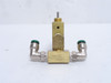 True Hone HGH3211; Left Control Brass Valve Assembly; 1/4" PTC