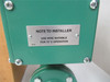 Eclipse 206LTAF3; Manual Gas Shut Off Valve Locking 1.50" NPT