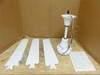 VES IND-B56-4L; Agricultural Ceiling Fan; 56" Blades 120VAC