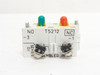Eaton 10250T1; Pushbutton Contact Block 1-NO/1-NC; 690VAC