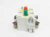 Eaton 10250T1; Pushbutton Contact Block 1-NO/1-NC; 690VAC