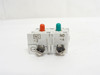 Eaton 10250T1; Pushbutton Contact Block 1-NO/1-NC; 690VAC