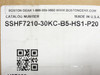 Boston Gear SSHF7210-30KC-B5-HS1-P20; Gear Reducer 30:1 Ratio