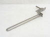 JBT 158896A; Stainless Steel Roller Tube Assembly