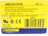 Square D 9050JCK14V20; Time Delay Relay 1.2-120 Seconds; 110V