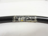 Cat Trucks 9044305900; Lift-Truck Side Shift Hose; 3/8 JIC