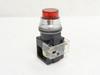 Siemens 52PA4J2; Red Pilot Light; 480VAC; Size: 30mm