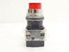 Siemens 52PA4J2; Red Pilot Light; 480VAC; Size: 30mm