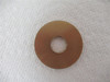 GE Leblanc 1300006114; Lot-4 Brass Washer.50"ID 1.5"OD .125"T