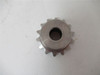 US Tsubaki 35B14SS; Sprocket #35Chain 1/2" ID 14Teeth SS