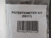 KB Electronics S9111;  Potentiometer Kit  5K OHM 1/3W