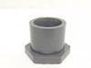 Nibco 838-211; Hex Reducer; 1-1/2" Spigot x 1NPT; Sch: 80
