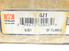 TB Woods 6J1; Sure-Flex Coupling Flange; 1"ID; Size: 6