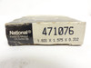 National 471076; Oil Seal 1.031"ID x 1.575"OD x 0.312" Wide