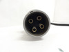 Hubbell HBL5100PS1W; Pin/Sleeve Connector; 100A; 3P; 600VAC; 4-Wire