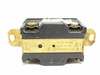 Legrand L2020-R; Single Locking Receptacle; 20A; 347/600VAC