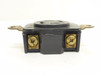 Legrand L2020-R; Single Locking Receptacle; 20A; 347/600VAC