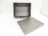 Marel 3486751; Stainless Steel Enclosure 12"L x 9-7/8"W x 7"D