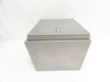 Marel 3486751; Stainless Steel Enclosure 12"L x 9-7/8"W x 7"D
