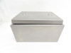 Marel 3486751; Stainless Steel Enclosure 12"L x 9-7/8"W x 7"D