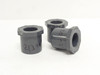 Charlotte 837-130; Lot-3; Hex Reducer; 1" Spigot x 1/2NPT