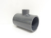 Charlotte 801-248; Tee Pipe Fitting 2" x 2" x 3/4" Slip Fit