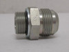 Parker 16-12 F5OX; Hydraulic Adaptor 1 JIC to 3/4 Boss