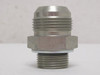 Parker 16-12 F5OX; Hydraulic Adaptor 1 JIC to 3/4 Boss