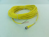 IFM E18208; Female cordset; 1/2" connector; 3 Wire; 25meter