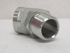 Parker 1 CD45-S; Pipe Elbow; 45Deg; 1MNPT x 1FNPT; Steel