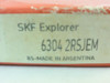 SKF 6304-2RSJEM; Ball Bearing; 20mm ID; 52mm OD; 15mm Width