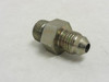 Parker 4-5 F5OX; Hydraulic Adaptor 1/4" JIC to 5/16" Boss