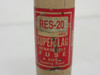 BUssmann RES-20; Fuse; 2Amp; Class H