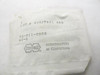 Sealectro 50-011-0000; RF Connector