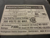 Westinghouse BFD44T; Relay; 300V DC MAX