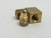 Parker BFSE-18N; Lot-2 Brass Fittings; 90Deg Elbow; 1/8 NPT