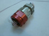 Crouse TMCX285; Armored Cable Connector- with cables inside