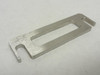 Formax A-12368; SS Check Plate Cover 3-5/8" L; 1-1/8" W; 1/8" T